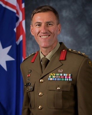 Brigadier John Carey, CSC